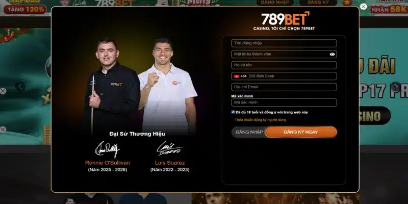 Tổng quan về Đăng Ký Tài Khoản 789BET Tổng quan về Đăng Ký Tài Khoản 789BET
